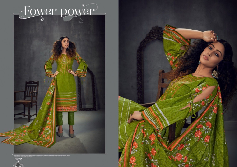 Slt Amira Vol-1 Cotton Mal Mal Printed Salwar Suits Catalog