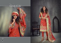 Slt Amira Vol-1 Cotton Mal Mal Printed Salwar Suits Catalog
