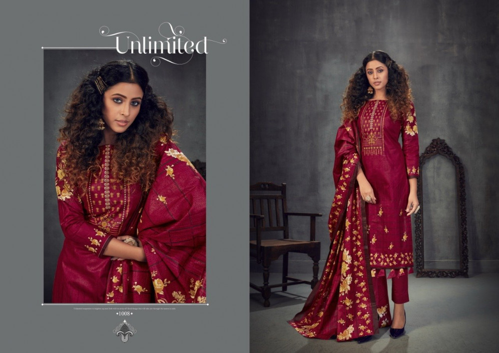Slt Amira Vol-1 Cotton Mal Mal Printed Salwar Suits Catalog