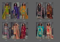 Slt Amira Vol-1 Cotton Mal Mal Printed Salwar Suits Catalog