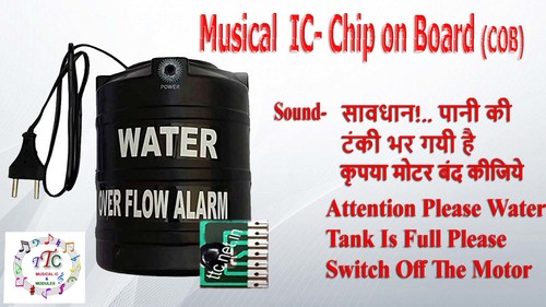 Attention Please WaterTank Is Full Please Switch Off The Motor Sound Voice COB IC By CHIRAG INTERNATIONAL