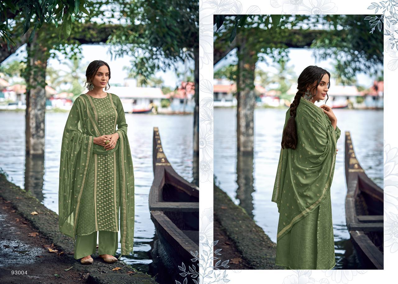 Deepsy Suits Mist Mini Silk With Block Print Straight Salwar Suit Catalog