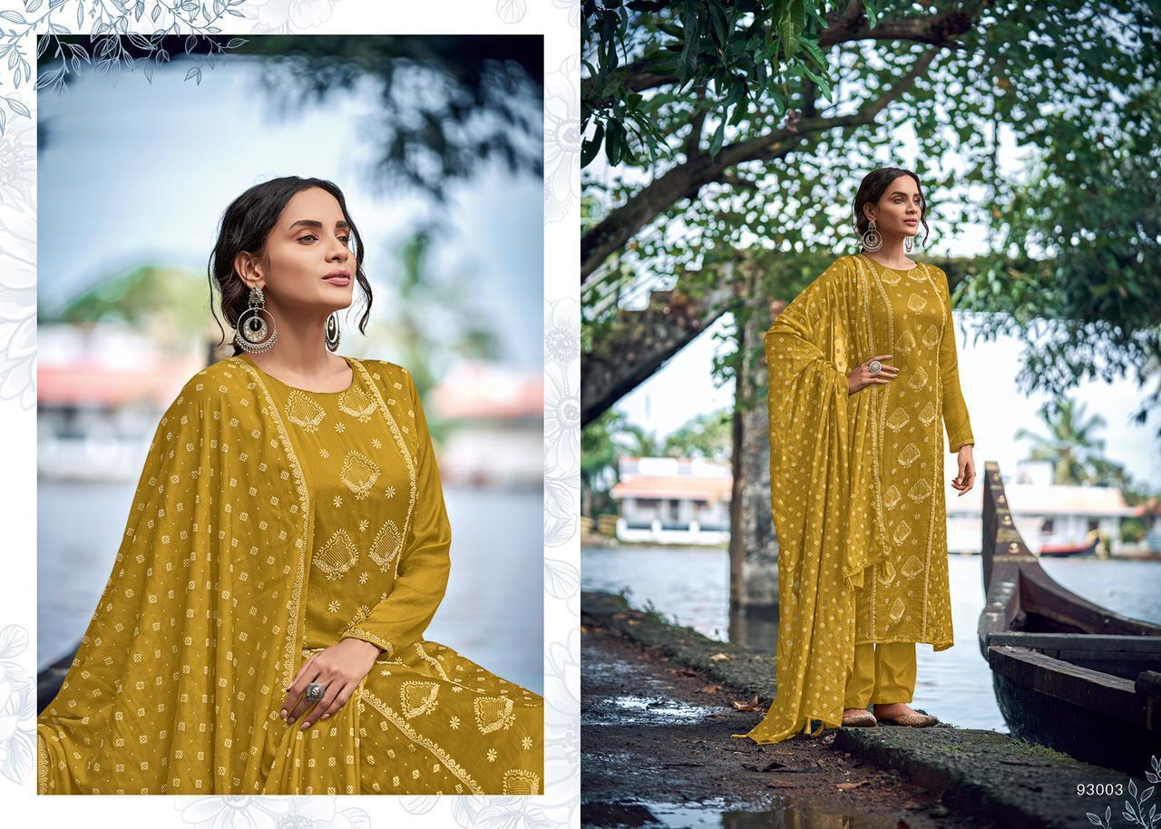 Deepsy Suits Mist Mini Silk With Block Print Straight Salwar Suit Catalog