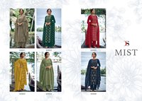Deepsy Suits Mist Mini Silk With Block Print Straight Salwar Suit Catalog
