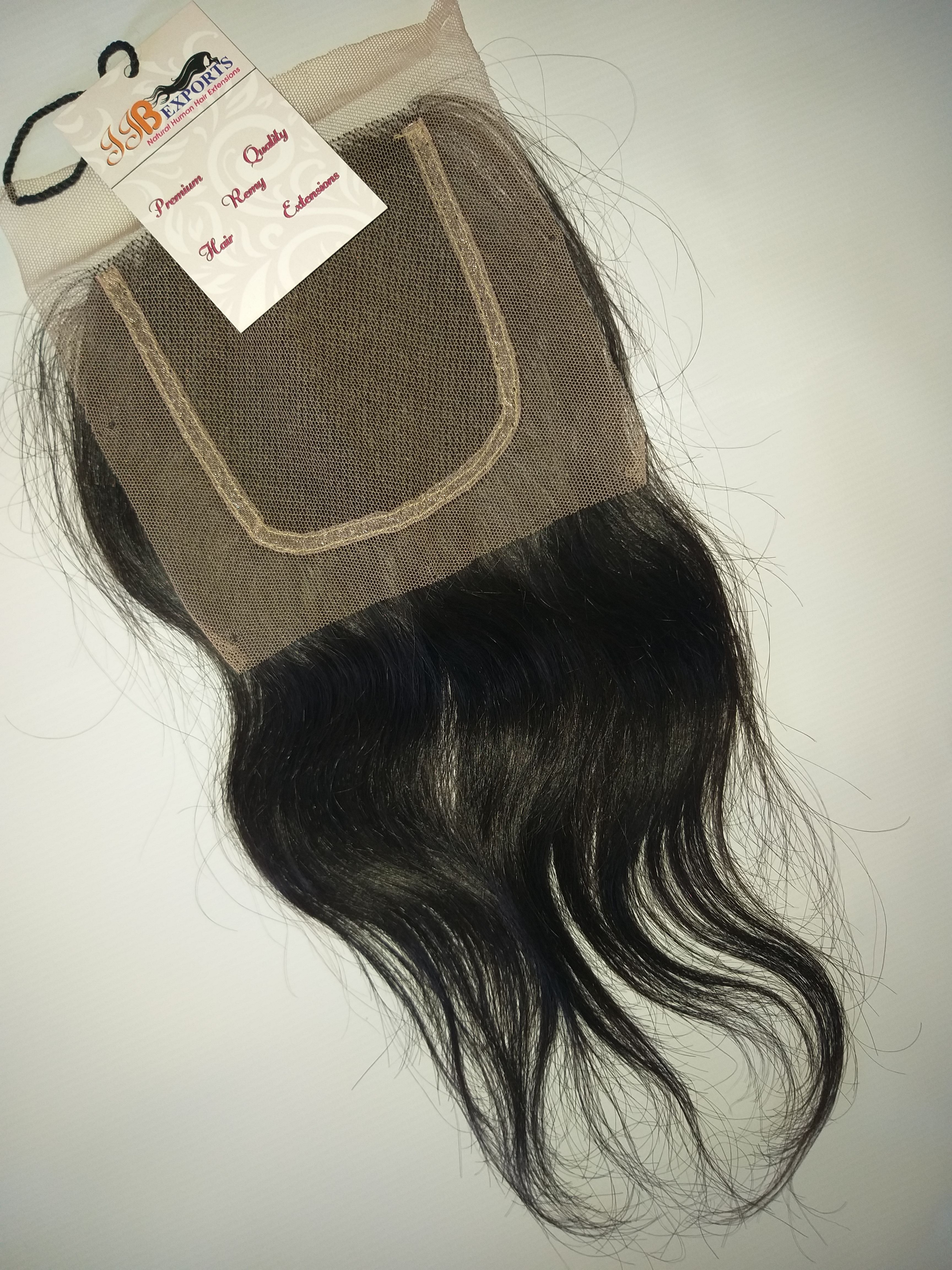 Natural Raw Hair Swiss HD Lace Closure