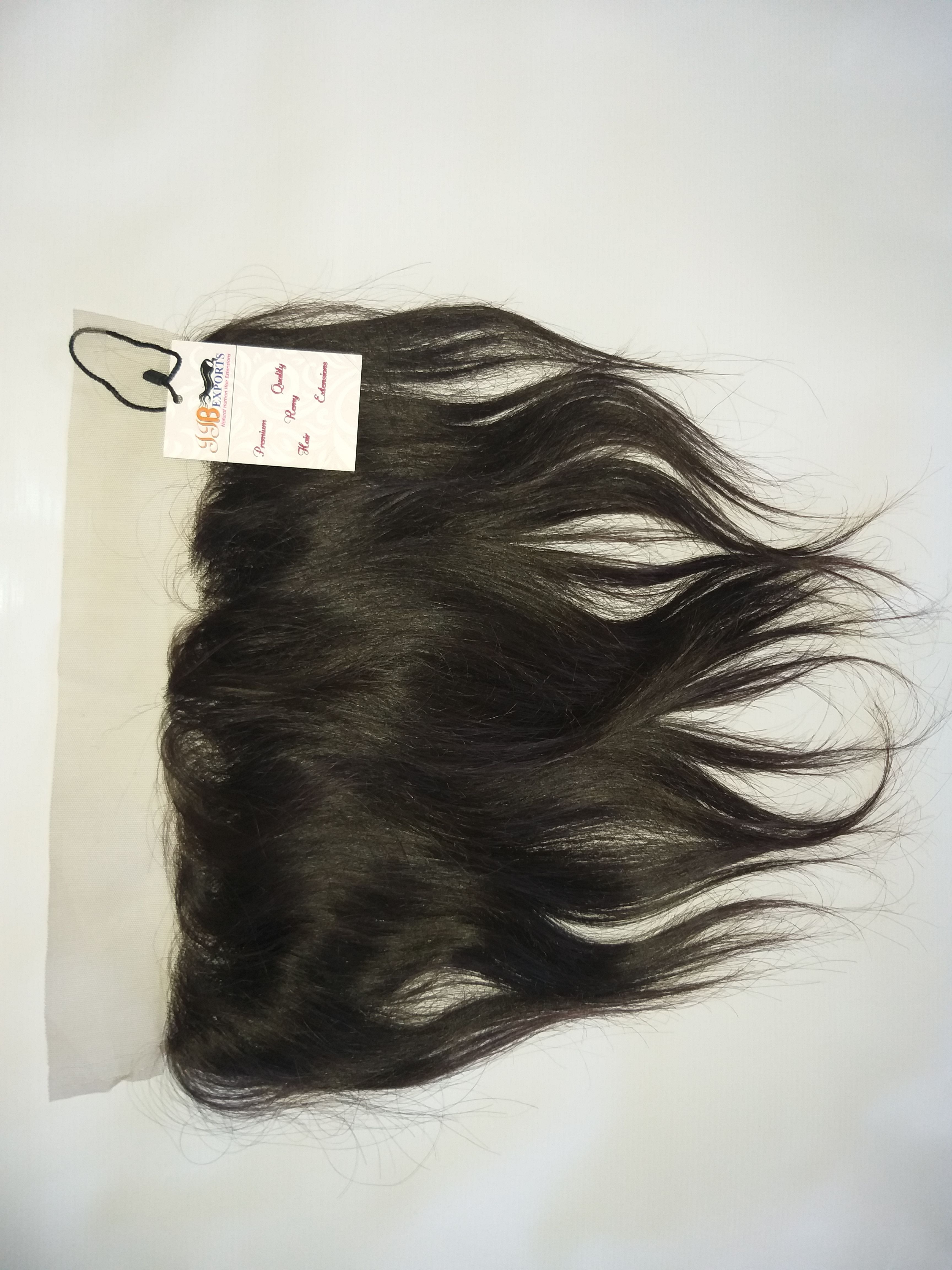 Natural Mink Virgin Hair HD Lace Frontal Closure