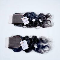 Wavy Raw Hair Thin HD Lace Closure