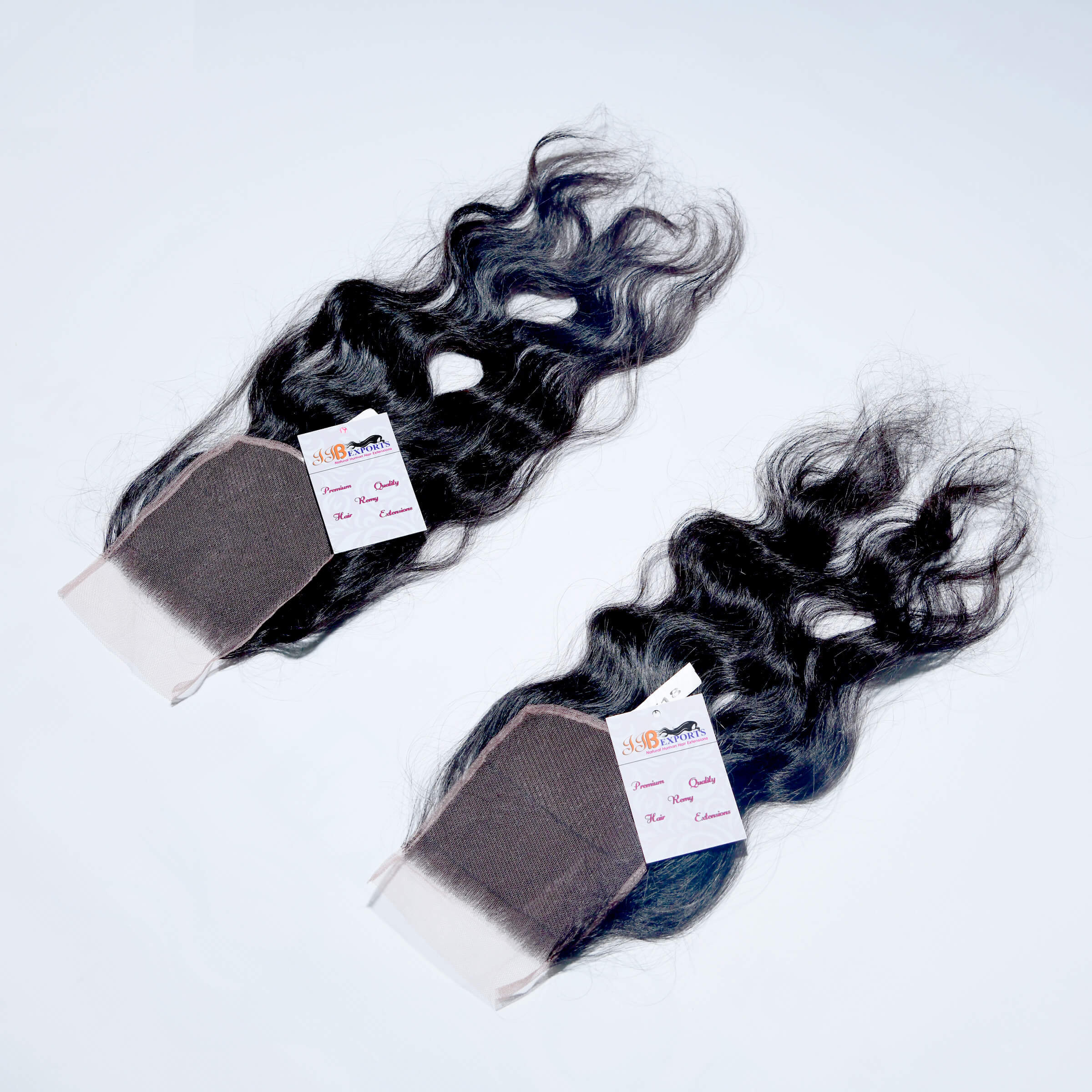 Wholesale Price Natural Raw Wavy Hair HD Lace Closure