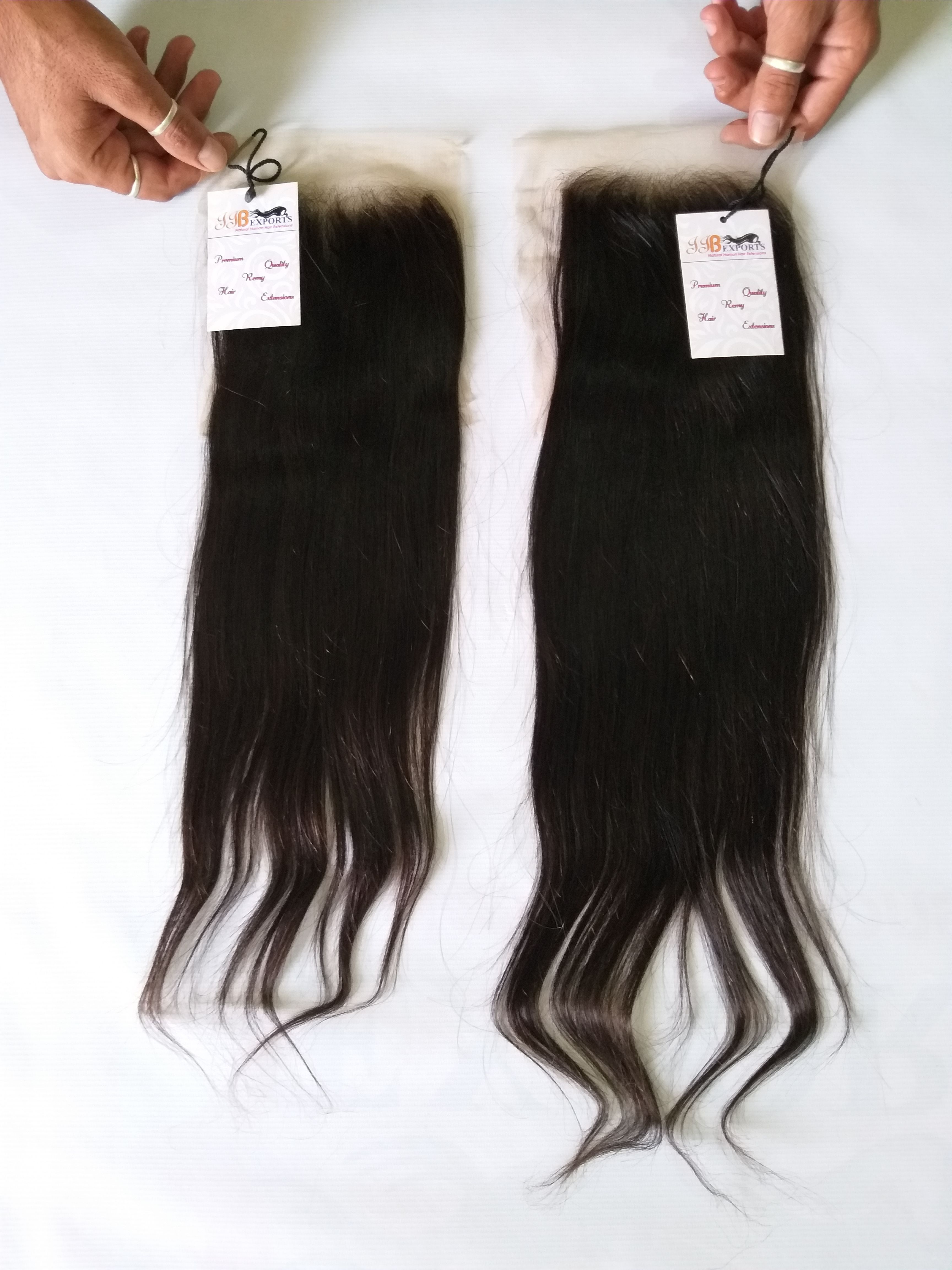 Transparent HD Lace Closure Hair