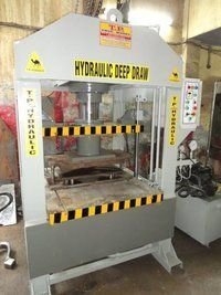 Hydraulic deep draw press supplier in punjab