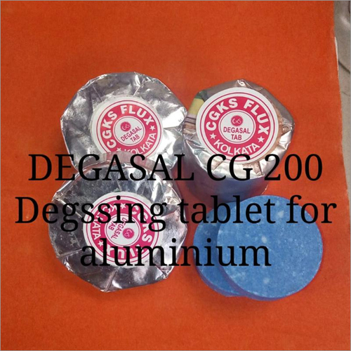 Degasser CG 200 Degassing Tablets for Aluminium