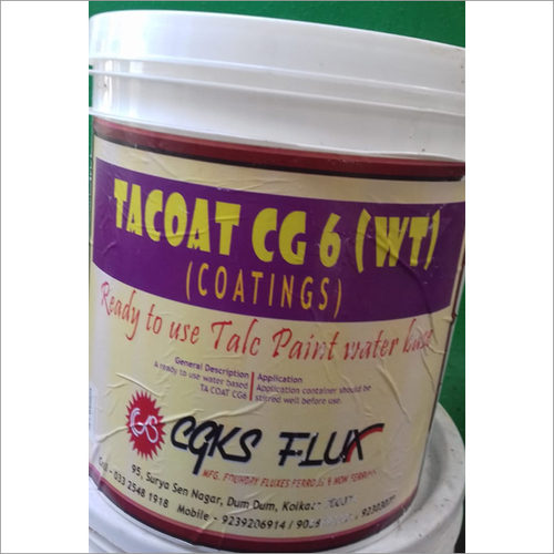 Tacoat CG 6 (WT) Coatings