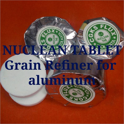 Nuclean Tablet Grain Refiner for Aluminium