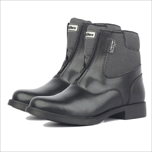 Mens Black Riding Boots