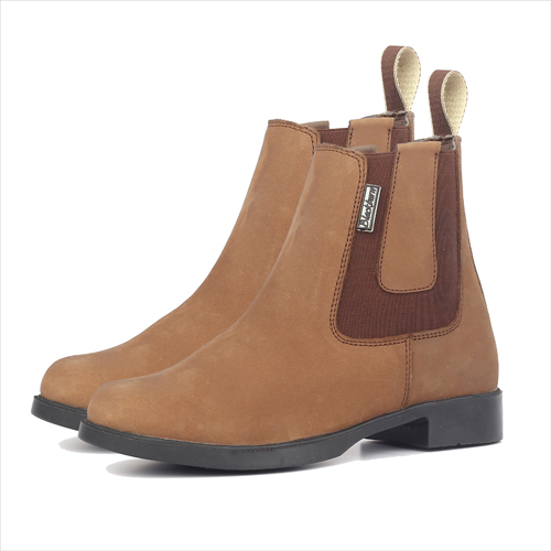 Men's Buff Leather Chelsea Boots