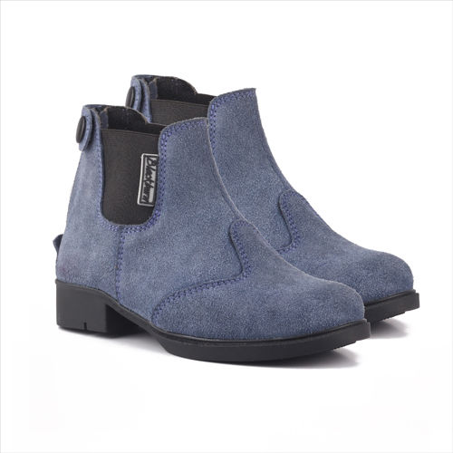 Blue Kids Chelsea Boots