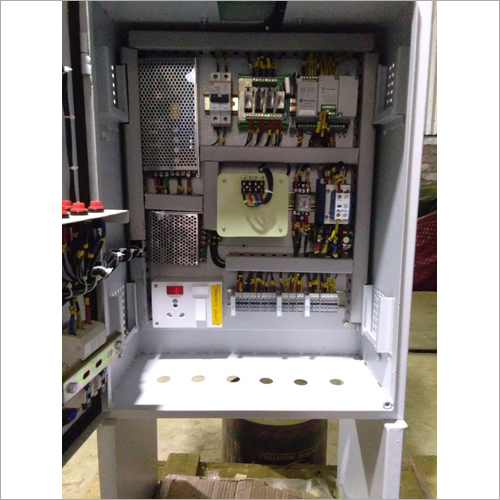 Wrapier Weft Machine PLC Panel