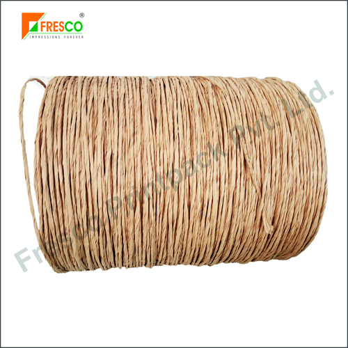 Twisted Brown Paper Cord
