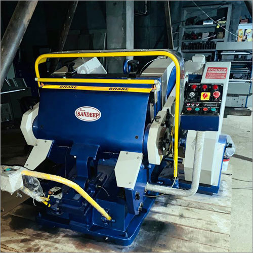 Heavy Duty Platen Die Punching Machine