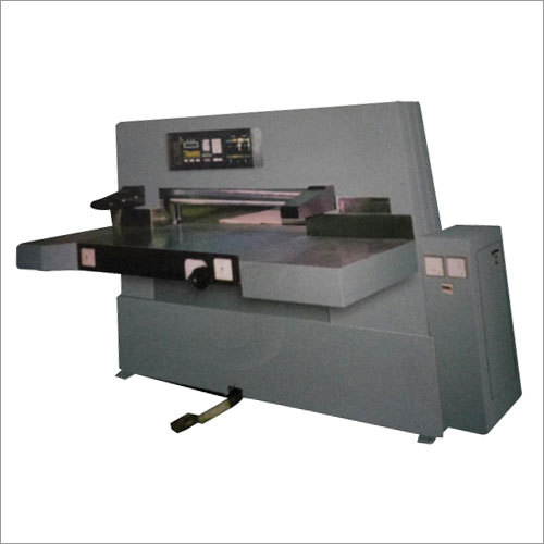 Fully automatic programmable Hydraulic Paper Cutting Machine
