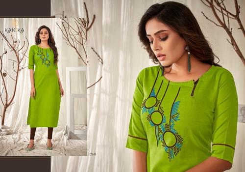 cotton kurtis