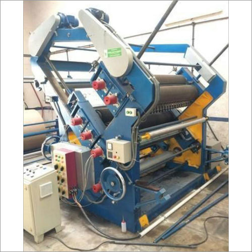 High speed Double Profile Double face Corrugation Machine