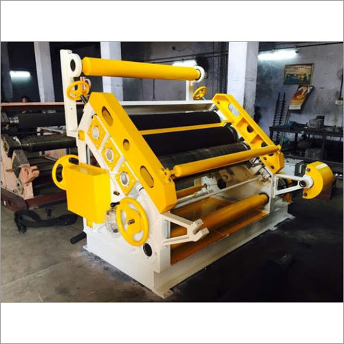 Oblique Corrugation Machine By NEW SANDEEP MACHINE TOOL