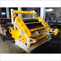 Oblique Corrugation Machine - Steel, 2-ply To 9-ply Capacity, Output 110 Rtf/min | Automatic Calibration, Lcd Display, User-friendly, Durable Design