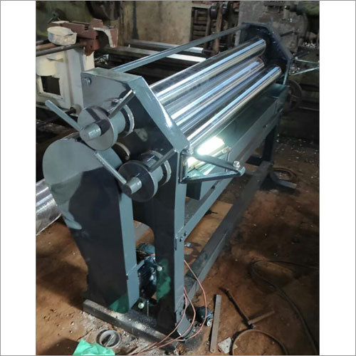 Industrial Sheet Pasting Machine - Steel, Variable Dimensions | Adjustable Glue, Durable Design, Easy Operation, Efficient Pasting, Even Lamination, Smooth Rollers
