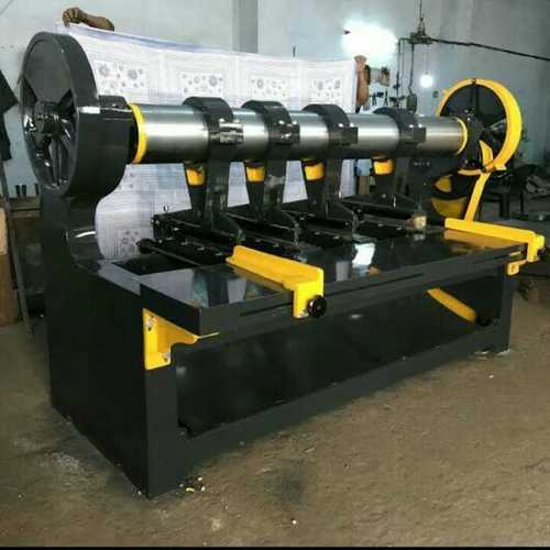 Industrial Eccentric Slotter Machine - Cast Iron, Sizes 55"-120", Slot Depth 14-21mm, Motor HP 2-7.5, Floor Space 90X54-130X80 | Durable Design, Efficient Operation, Precise Slotting, Reliable Performance