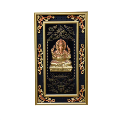 Multicolor Lord Ganesh Wall Photo Frame