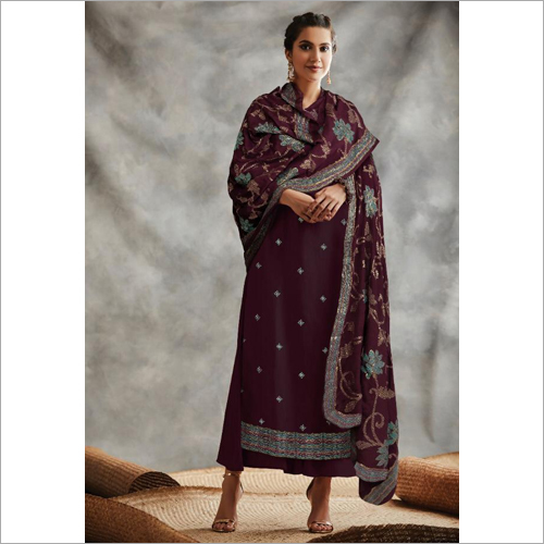Available In Different Color Ladies Ethnic Suit