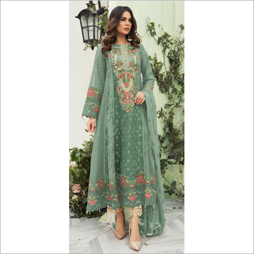 Available In Different Color Ladies Elegant Suit