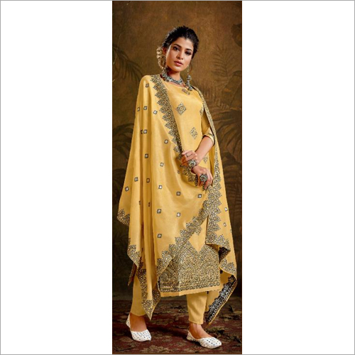 Ladies Embroidered Suit
