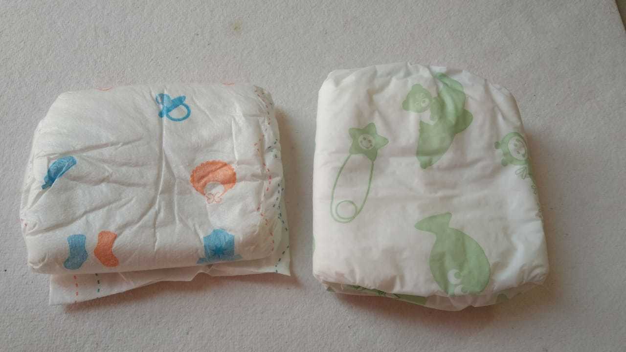 Velcro Diaper