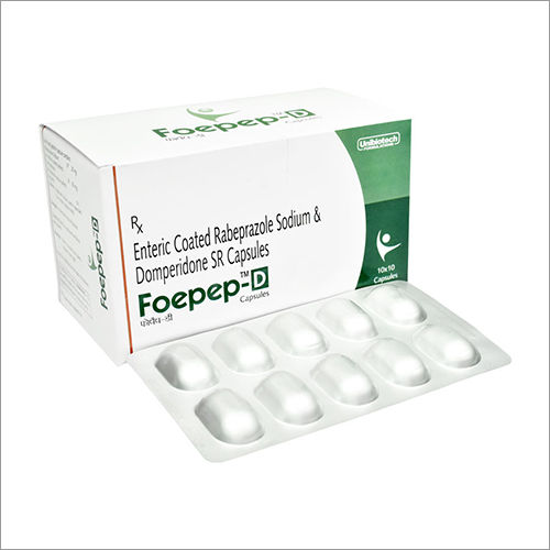 Enteric Coated Rabeprazole Sodium And Domperidone SR Capsules