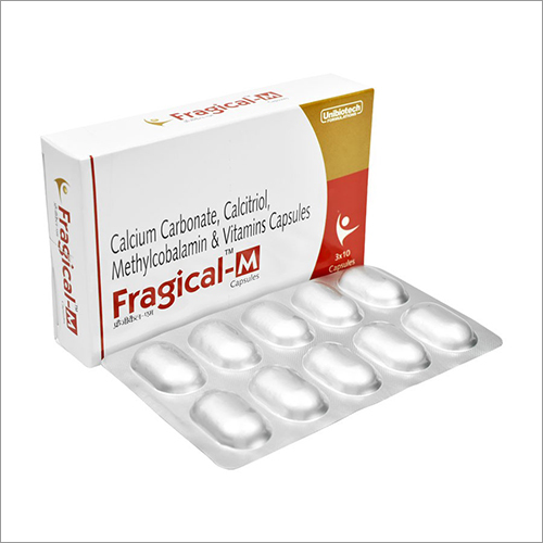 Calcium Carbonate - Calcitriol Methylcobalamin And Vitamins Capsules