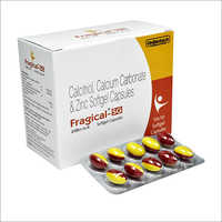 Calcitriol - Calcium Carbonate And Zinc Softgel Capsules