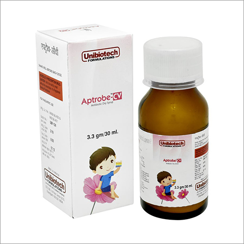 Amoxicillin 200mg + Clavulanic Acid 28.5mg Syrup