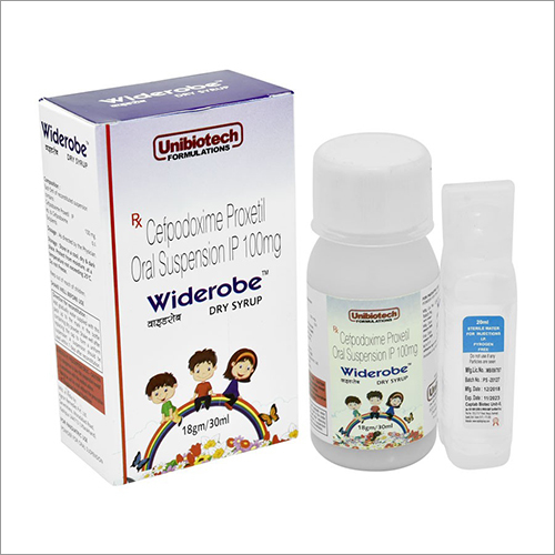 Cefpodoxime Proxteil Oral Suspension Syrup