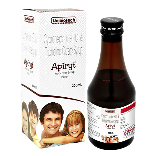 Cyproheptadine And Tricholine Citrate Syrup