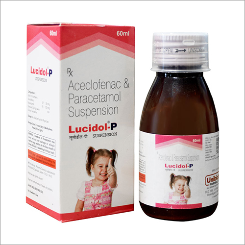 Acceclofenac and Paracetamol Syrup