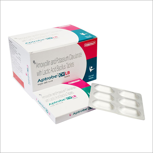 Amoxicillin and Potassium Clavulanate With Lactic Acid Bacillus Tablets By UNIBIOTECH FORMULATIONS