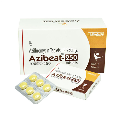 250 mg Azithromycin Tablets IP