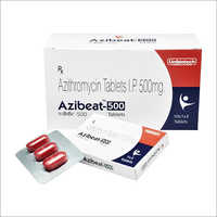 500 mg Azithromycin Tablets IP
