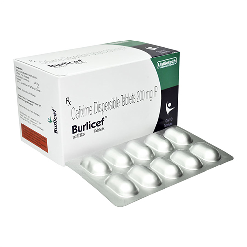 200mg Cefixime Dispersible Tablets IP
