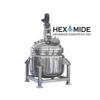 Industrial Chemical Vessels - Stainless Steel, Capacities 100-10000l | Insulated, Level/pressure Indicator, Safe For Chemical Storage