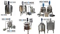 Mixing Vessels Capacity: 500-1000 L