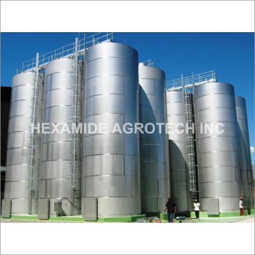 Industrial Chemical Storage Tank