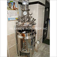 Stainless Steel Fermenter Capacity: 500 To 10000 L Liter/day